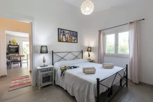 Francesco and Michaela Villas Hotels in Capo Vaticano
