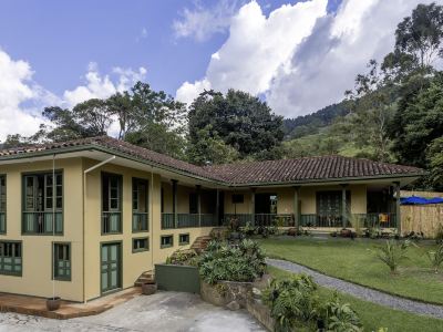 Sazagua Reserva Natural Cocora