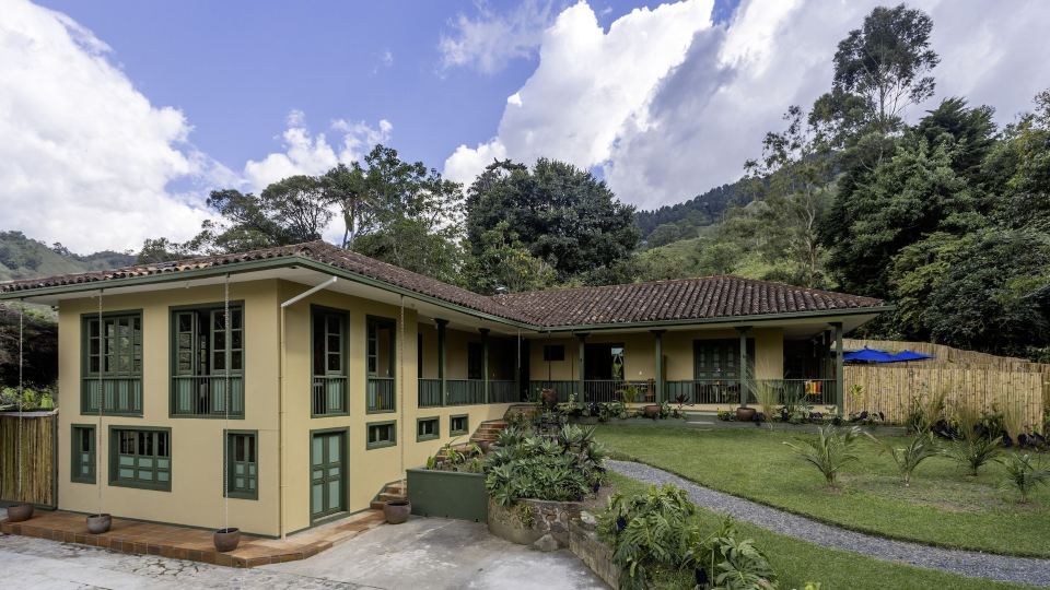 Sazagua Reserva Natural Cocora