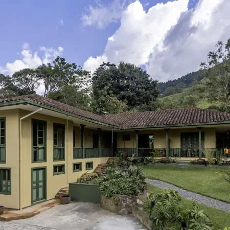 Sazagua Reserva Natural Cocora