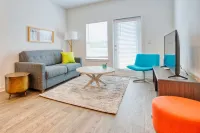 Grand Two Bedroom Two Bathroom Apartment with Balcony by the Scholar Hotels in Gainesville