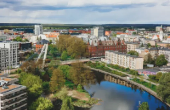 Rio 3 Widok na Bydgoszcz Nordic Heaven