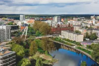 Rio 3 Widok na Bydgoszcz Nordic Heaven Hotels in Gmina Sicienko