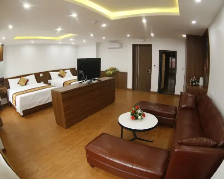 Bảo Ngọc Diamond Hotel Các khách sạn ở Cao Bằng