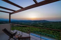 Luxury Villa Malvasia with Seaview and Heated Pool