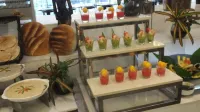 Hotel Kaloum - Desayuno