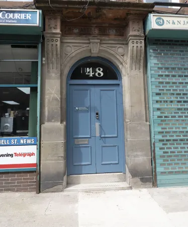 GreenStar Apartments Отели рядом с достопримечательностью «Университет Данди»