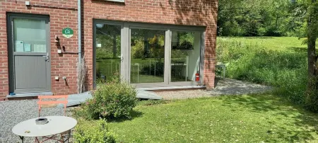 B&B les Lits de Nohaipré Отели в г. Мане