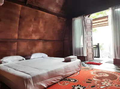 Arafah Resort @ Danau Kerinci Jambi RedPartner Hotel dekat Puncak gunung kerinci