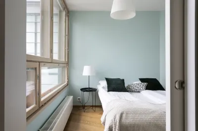 1Br Apartment with Spa in Kamppi Center
