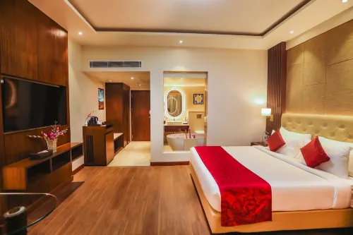โรงแรม Regenta Place Jhansi โดย Royal Orchid Hotels Limited