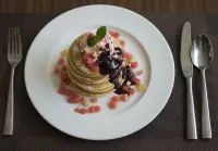 Fairfield by Marriott Kathmandu Thamel - petit déjeuner