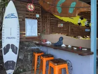 Fare Arana Mooréa Guesthouse - bar