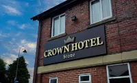 Crown Hotel Stone Các khách sạn gần Trentham Gardens