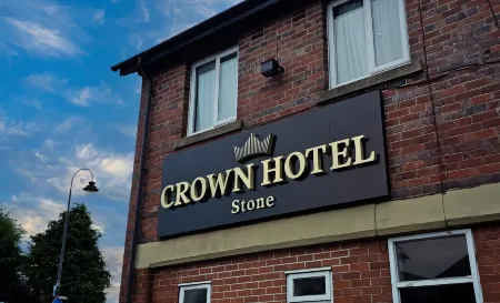 Crown Hotel Stone Отели рядом с достопримечательностью «Come Into Play»
