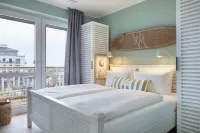 Beach Apartments Büsum - balcony