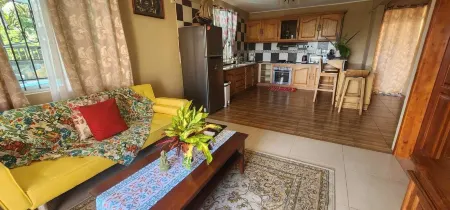 Blue Lagoon Villa Отели в г. Chamarel