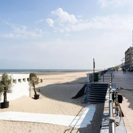 Le Boucanier - Omheinde Stacaravan Aan Zee