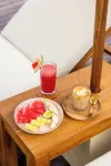 URYAH HOTEL LOMBOK - Morgenmad