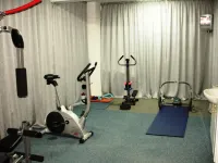 Villa-Hotel Escala - gimnasio