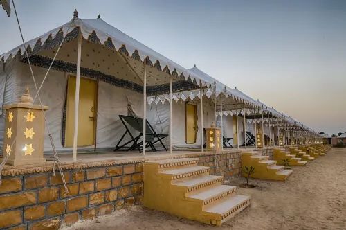 Desert Holiday Camp Hotels in Sam