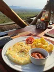 Katurum Kidepo Lodge - breakfast