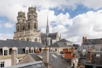 Le Cloître - 200m de la Cathédrale, Plein Centre - Encore Mieux Hotels in Orleans
