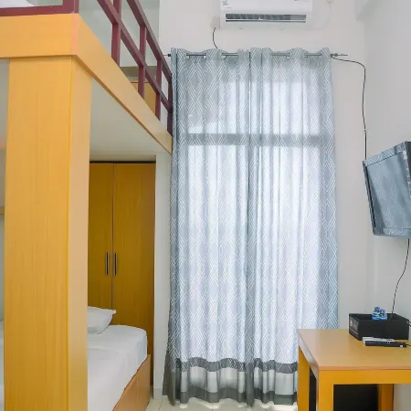 Minimalist Studio Dave Apartment for 2 Pax
