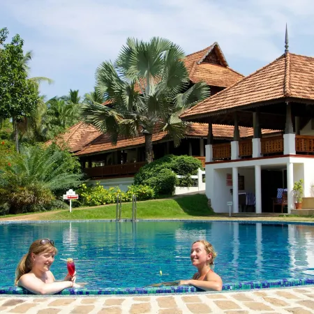 The Travancore Heritage Beach Resort
