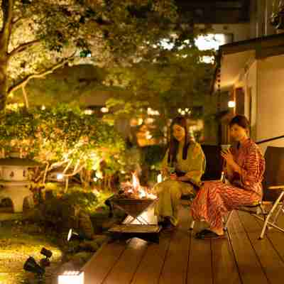 越後平野と弥彦連山一望の宿 穂々 Hotel Exterior