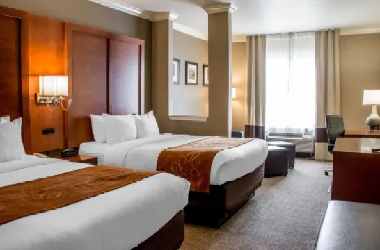 Comfort Suites Hotels near Landa Park Boathouse