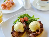 Soho Brisbane - breakfast
