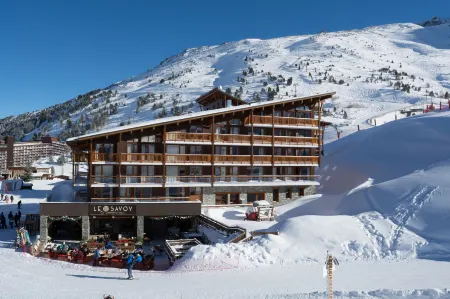Chalet des Neiges : la Cime des Arcs