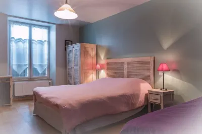 L'Auberge de Teissières 뮈르드바레즈 호텔