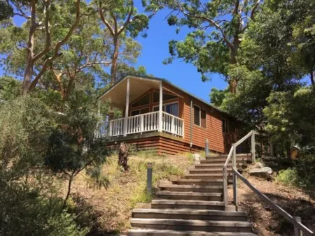 Discovery Parks - Lane Cove Отели рядом с достопримечательностью «Университет Маккуори»