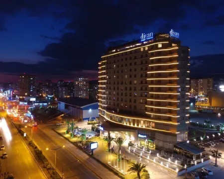 Divan Mersin โรงแรมในเมร์ซีน