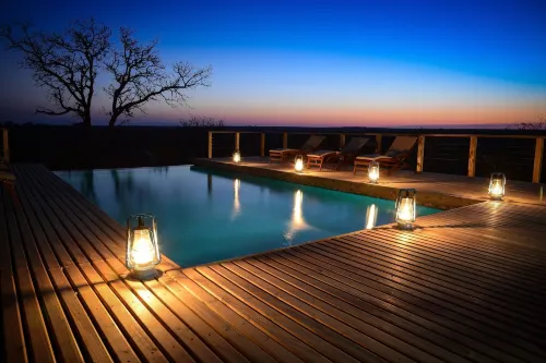 Simbavati Hilltop Lodge - Campgrounds