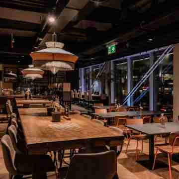 Capsule Hotel - Zurich Airport Dining/Meeting Rooms