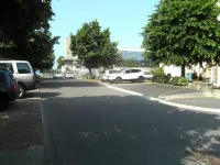 Hôtel l'Amandier - 駐車場