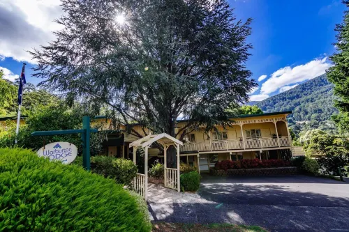 Warburton Lodge Các khách sạn ở Warburton