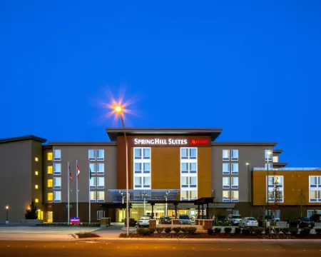 SpringHill Suites Bellingham Hotels in Bellingham