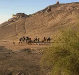 Nubian Kindom Aragheed House - vue sur la montagne