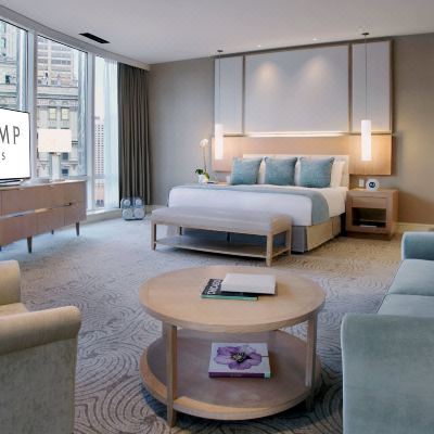 Spa Grand Deluxe Room Trump International Hotel & Tower Chicago Promo Code