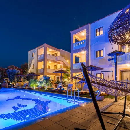 Villa Gereoudis Sea View Rooms Pool & Bar