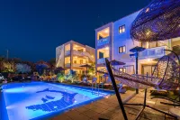 Villa Gereoudis Sea View Rooms Pool & Bar - Kolam Renang
