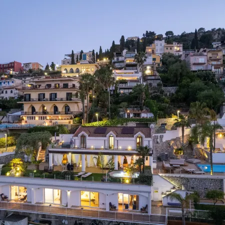 Villa Zagara Garden Spectacular Sea View in Taormina