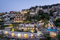 Villa Zagara Garden Spectacular Sea View in Taormina