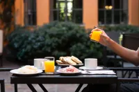 Legado Mitico Salta Hotel Boutique - Morgenmad