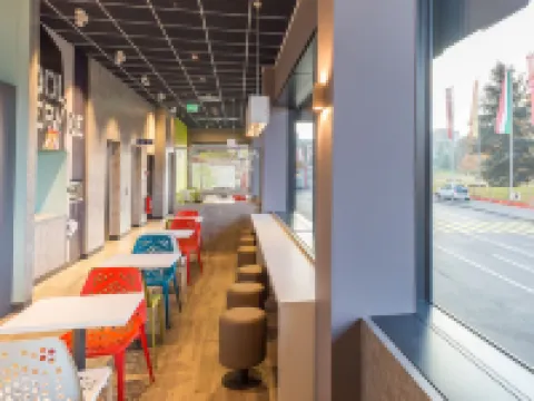 イビス バジェット ジュネーブ パレクスポ アエロポート ジュネーヴのホテル