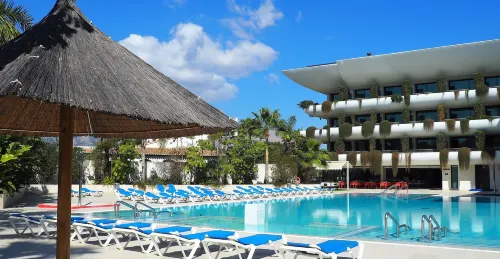 Hotel Deloix Отели в г. Бенидорм